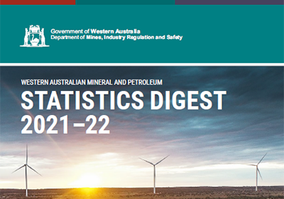 DMIRS' Statistics Digest Launched teaser