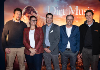 Dirt Music hits the cinema teaser
