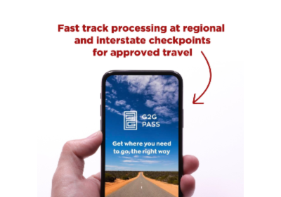 Fast track processing at checkpoints teaser