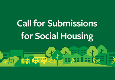 Call for Submissions for Social Housing teaser