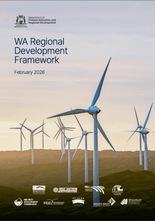 WA Regional Development Framework