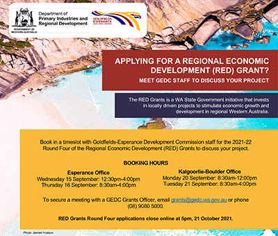 Kalgoorlie-Boulder Grants Information Session
