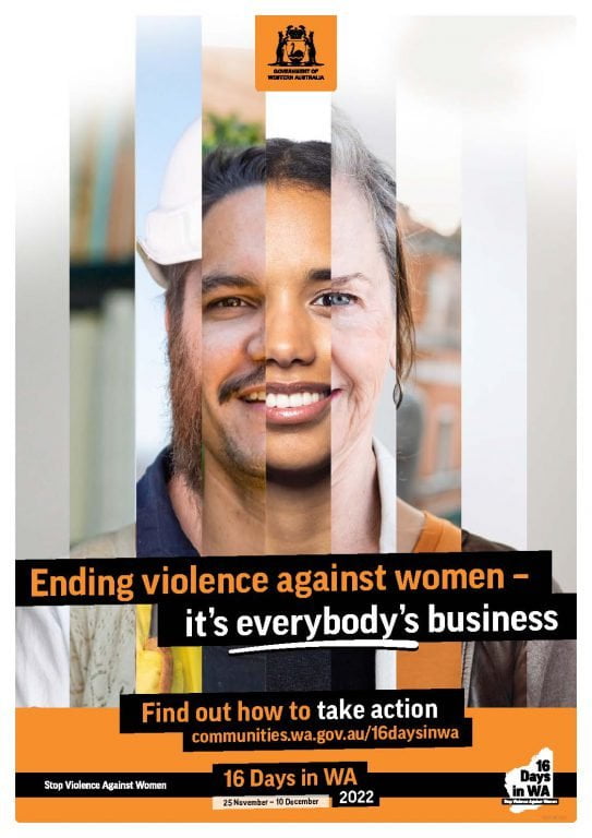 16 Days in WA Campaign