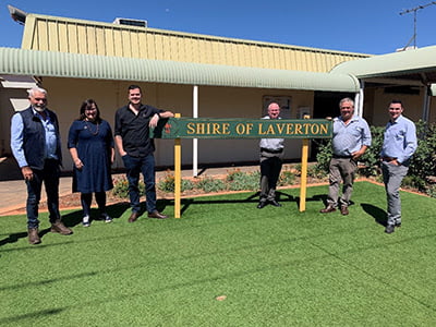 GEDC Board Meeting in Laverton