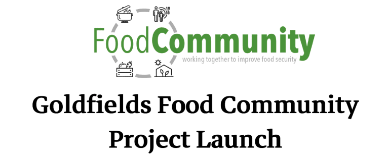 Goldfields Food Community Project Launch
