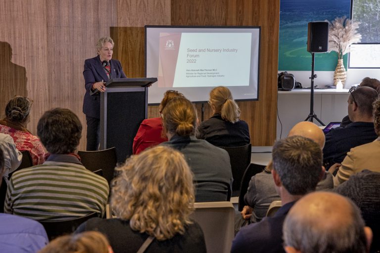 Seed and Nursery Industry Forum