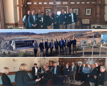Industrial Lands Steering Committee visit