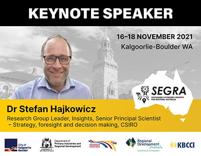 Countdown to SEGRA conference