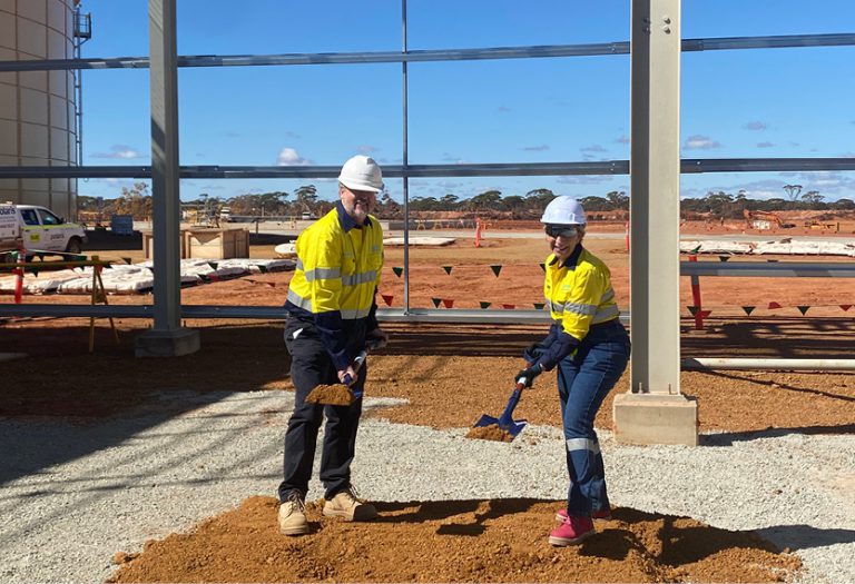 Rare Earths processing facility starts construction