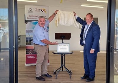 Leonora Independent Living Village Opened