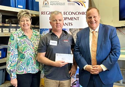 Bringing Automation and Cutting-edge Manufacturing to the Goldfields