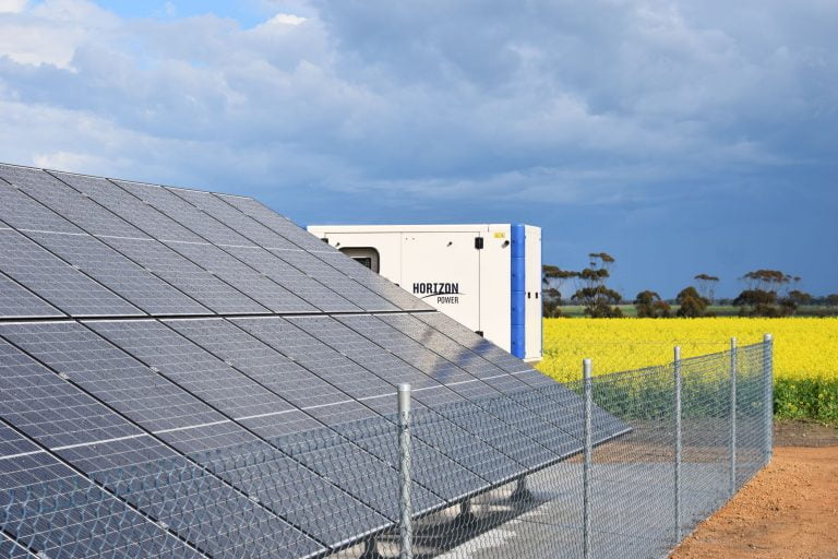 Standalone power systems roll out in Esperance