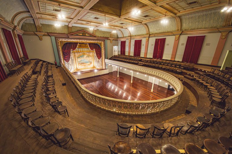Goatcher Curtain’, Boulder Town Hall