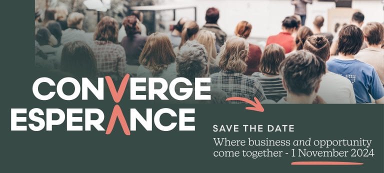 Save the Date – CONVERGE ESPERANCE