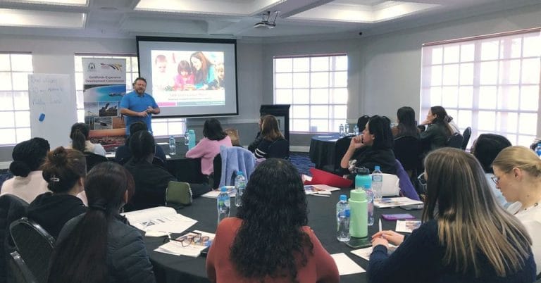 GEDC supports Early Childhood Education and Care Professions