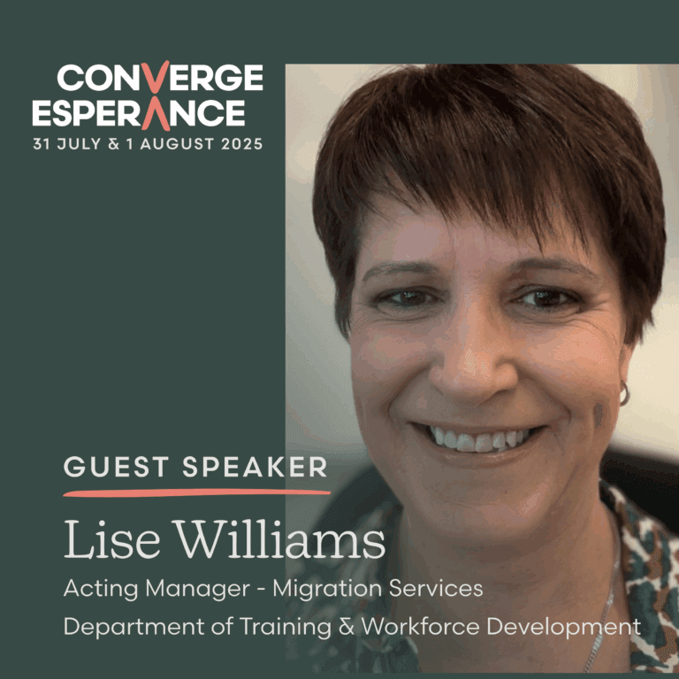 CONVERGE ESPERANCE 2025