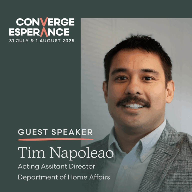 CONVERGE ESPERANCE 2025