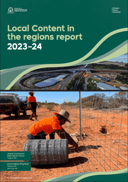 Local Content in the Regions Report 2023-24