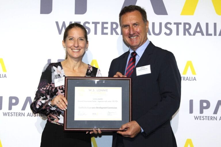 GEDC Wins Gold for Annual Reporting