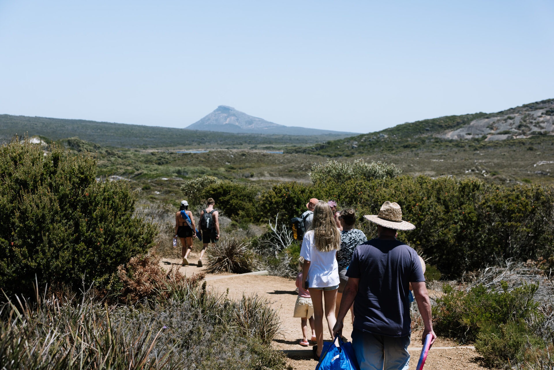 Esperance Hikers