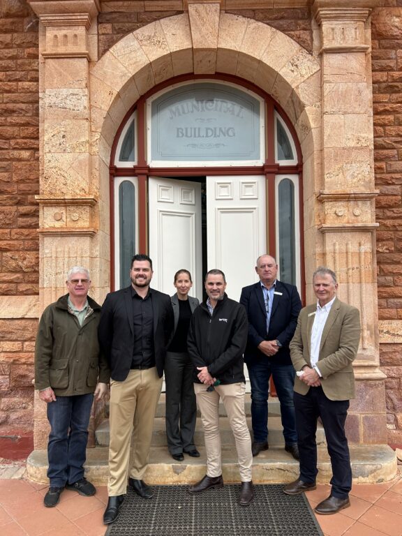GEDC Board Meets in Menzies