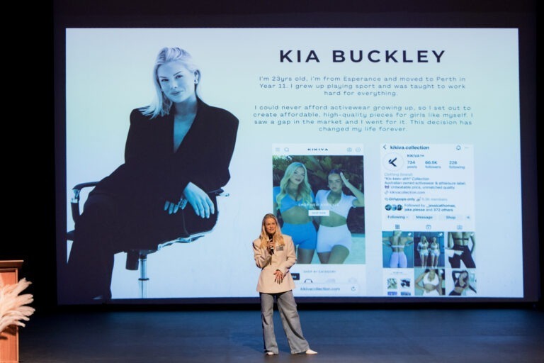 Converge speaker Kia Buckley