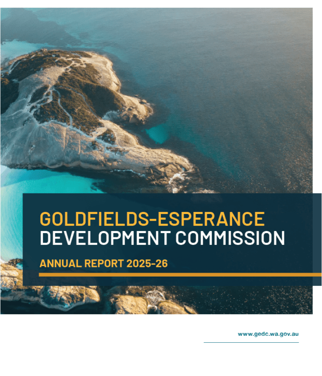 GEDC Annual Report 2025-26